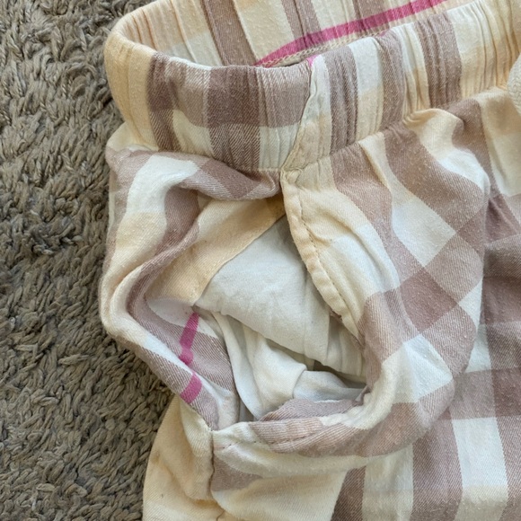 Aerie Checkered Style Women's Sleep Pants - Size M - Relaxed Fit - Picture 8 of 10